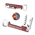 Stainless Steel Wine Bottle Opener